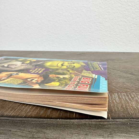 Shrek Forever After Big Fun Book To Color 2010 Coloring Unused Preowned Friends - Picture 9 of 9